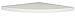 Ballucci Corner Shelf Wall Mount, Wood Floating Corner Shelf, for Bedroom, Living Room, Bathroom, Kitchen, Office, Kids Room, 12 x 12 inches, White