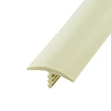 Outwater Industries 25 Foot Almond 5/8 Inch Center Barb Tee Moulding T Molding Hobbyist Pack, Small Projects, Arcade Machines and Tables