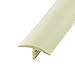 Outwater Industries 25 Foot Almond 5/8 Inch Center Barb Tee Moulding T Molding Hobbyist Pack, Small Projects, Arcade Machines and Tables