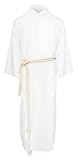 Apparel Group Mens' White Cassock Alb 59(5'9
