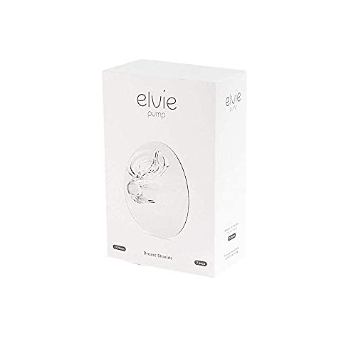 Elvie Pump Breast Shield 28mm 2 Pack Nipple Shield Flange for