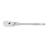 GEARWRENCH 1/4 Drive 84 Tooth Flex Head Teardrop
