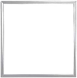Panel light, LED Grille Light Recessed Luminaire, 600x600 Grid Flat Ceiling Panel Lamp Household Commercial Lights 0515A (Size : Panal Light 36w)
