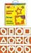 Trend Enterprises Stencils, Common Shapes (T-65003)