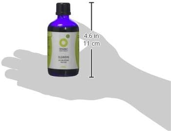 Organic Herbal Remedies 100ml Cleavers Tincture, Blue Bottle, 100 ml (Pack of 1) - Image 5