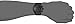 Black Silicone Strap, Blackout PVD