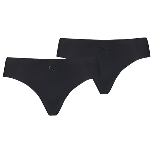 Puma Women Seamless String 2P Hang - C: Black_ T: XS