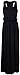 PurpleHanger Women's Toga Long Vest Maxi Dress Plus Size Black 16-18