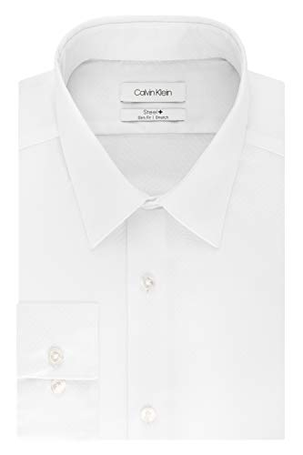 33 Slim Fit Men Dress Shirt Non-iron 