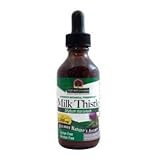 Nature's Answer Alcohol-Free Milk Thistle Seed, 1-Fluid Ounce
