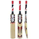 Hammer BDM Kashmir Willow Wood Short Handle Cricket Bat With Carry Case Adult Sizes - Choose Weight
