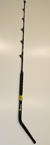 XCALIBER MARINE PRO TOURNAMENT SERIES 6' 50-80 lb SALTWATER TROLLING ROD (BENT BUTT)