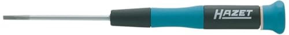 HAZET 805-025 Slot Profile Electronic Screwdriver with Burnished Tips - Multi-Colour