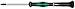 Wera - 4013288032294 2067/6 Kraftform Micro Torx BO Tamper-Resistant Electronics Screwdriver Set and Rack, 6-Piece