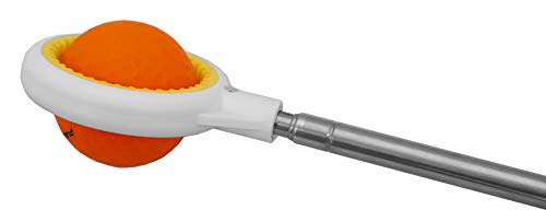 IGOTCHA JAWZ Golf Ball Retriever,yellow,14 ft Length (18 ft max. reach)