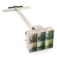 Soil Block Maker - Multi 6 Commercial Long Handle