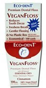 Eco-Dent Cinnamon Floss, 100 yards pack of 6