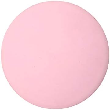 Pulison Shockproof Crash Pad Rubber Home Door Doorknob Back Wall Protector Gifts for Baby and Grandparents (Pink)