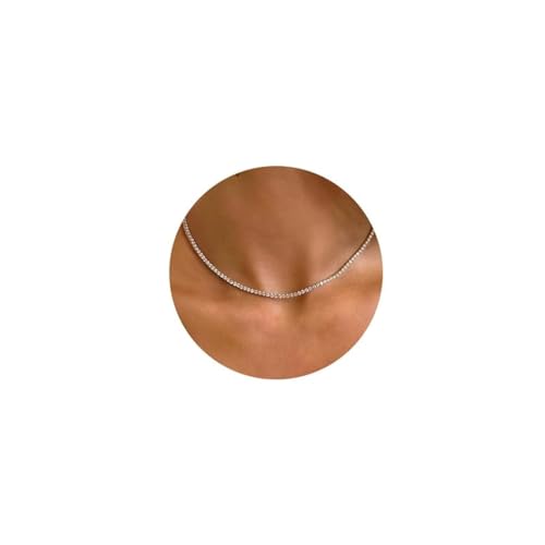 Tewiky Layered Necklaces for Women Non Tarnish- Chunky 14k Gold Plated Herringbone/Snake/Rope/Box/Cuban Link Chain for Women Waterproof Layering Stack Choker Necklace Trendy Dainty Tarnish Free Jewelry Set