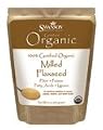Certified Organic Milled Flaxseed 15 oz (425 grams) Pwdr