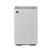 Sharp FU-T40-W Air Purifier Plasmacluster 7000 Compact Low Noise, W Filter, for Bedroom, Children's Room