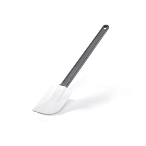De Buyer High Temperature Spatula - Silicone Blade - Handle Size Approximately 40 cm
