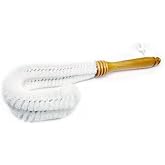 Chemex Coffee Maker Cleaning Brush for Glass Coffeemakers, X-Shape Design | Glass-Safe Nylon Bristles, Reaches X-Shaped Carafe, Coffeemaker Care Accessory
