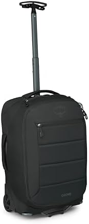 Amazon.com: Osprey Farpoint Men's Wheeled Travel Pack 36L, Black