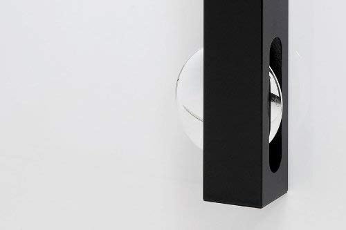 Kare Design Wall clock Pendulum, Black, 65x6x6 cm, clocks, Design, Home decor, Modern, Home design, Interior, Decoration - Image 4
