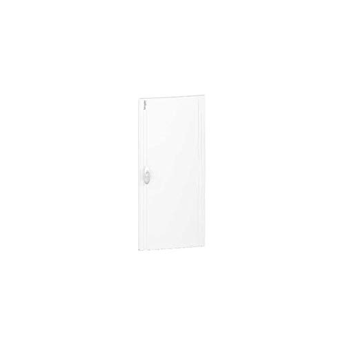 Schneider PRA16413 Distribution Enclosure Opaque Door, White