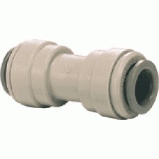John Guest Push Fit Equal Straight Connector 1/4 inch