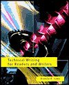 Technical Writing for Readers and Writers, Sims, Brenda R., 0395633281