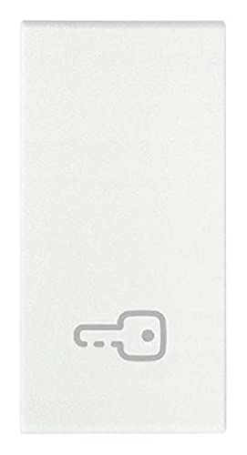 VIMAR SERIE Arke – Taste 1 Modul Simbolo Schlüssel weiß