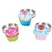 Rhode Island Novelty 36 Piece Kids Mini Cupcake Ring, Assorted