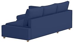 Durable Polyester Flax Friheten Sleeper Sofa Cover