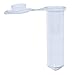 2.0ml Microcentrifuge Tubes, Clear, Boilproof, Polypropylene, Box of 500 Tubes/Unit