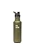 Klean Kanteen Bottle with Sport Cap 3.0, Green Fatigue, 27-Ounce