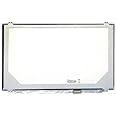 FULLCOM New LCD Replacement Screen 15.6 Inch NV156FHM-N49/NV156FHM-N41/NV156FHM-N46 FHD 1920x1080 (with Tabs) 30 Pin Matte for Laptop/Display/Screen/LCD Application