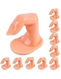 Kemilove 10 Pcs Practice Fingers Training Practice Fingers Decoration Training Fingers for Acrylic, Gel and Nail Art