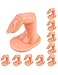 Kemilove 10 Pcs Practice Fingers Training Practice Fingers Decoration Training Fingers for Acrylic, Gel and Nail Art