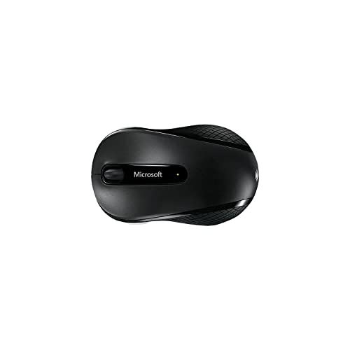 Microsoft Wireless Mobile Mouse 4000 Graphite. Comfortable Ergonomic