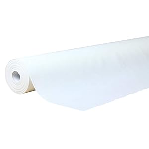 Gomà-Camps Airlaid wegwerphanddoeken, 1 rol van 120 x 80 cm, 60 stuks, ideaal voor cosmetica en kapsalon, groot…