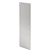 Prime-Line J 4581 Door Push Plate, 4 In. X 16 In., Satin Aluminum (Single Pack)