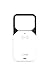 Aircharge Wireless Charging Case for Apple iPhone 6 Plus/6S Plus - White/Black