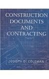 Construction Documents and Contracting, Coleman, Joseph D., 0130893285