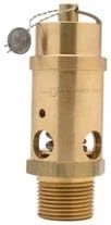 New 1/2" ASME Safety relief Valve 175 PSI American made