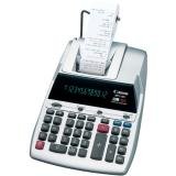 Canon MP11DX Two-Color Printing Desktop Calculator, Black/Red Print