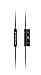 Sennheiser MM 70i In-Ear Headset (Black)