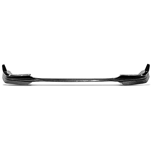IKON MOTORSPORTS, Front Bumper Lip Compatible With 2020-2024 Toyota Corolla SE XSE, PP Front Bumper Lip Spoiler Painted #8W9 Cyan Metallic/Cyan Splash Metallic