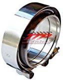 Tuffturboparts 1.75" V Band Clamp SS 304 Kit